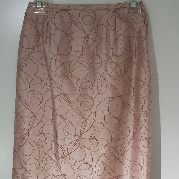 Jessica Howard Evenings 4P Rose 3 Piece Suit - Picture 4 of 8